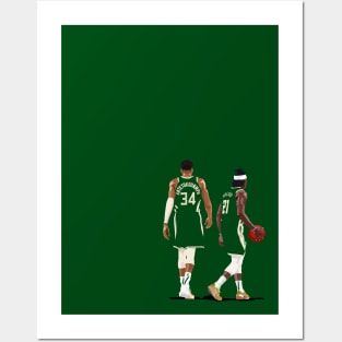 Bucks Duo Posters and Art